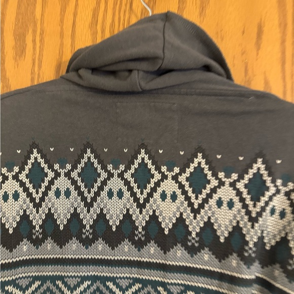 Woman’s Element Eden Swingy Cardigan.Geometric Design . Size Large Cozy, Comfort - Picture 13 of 13